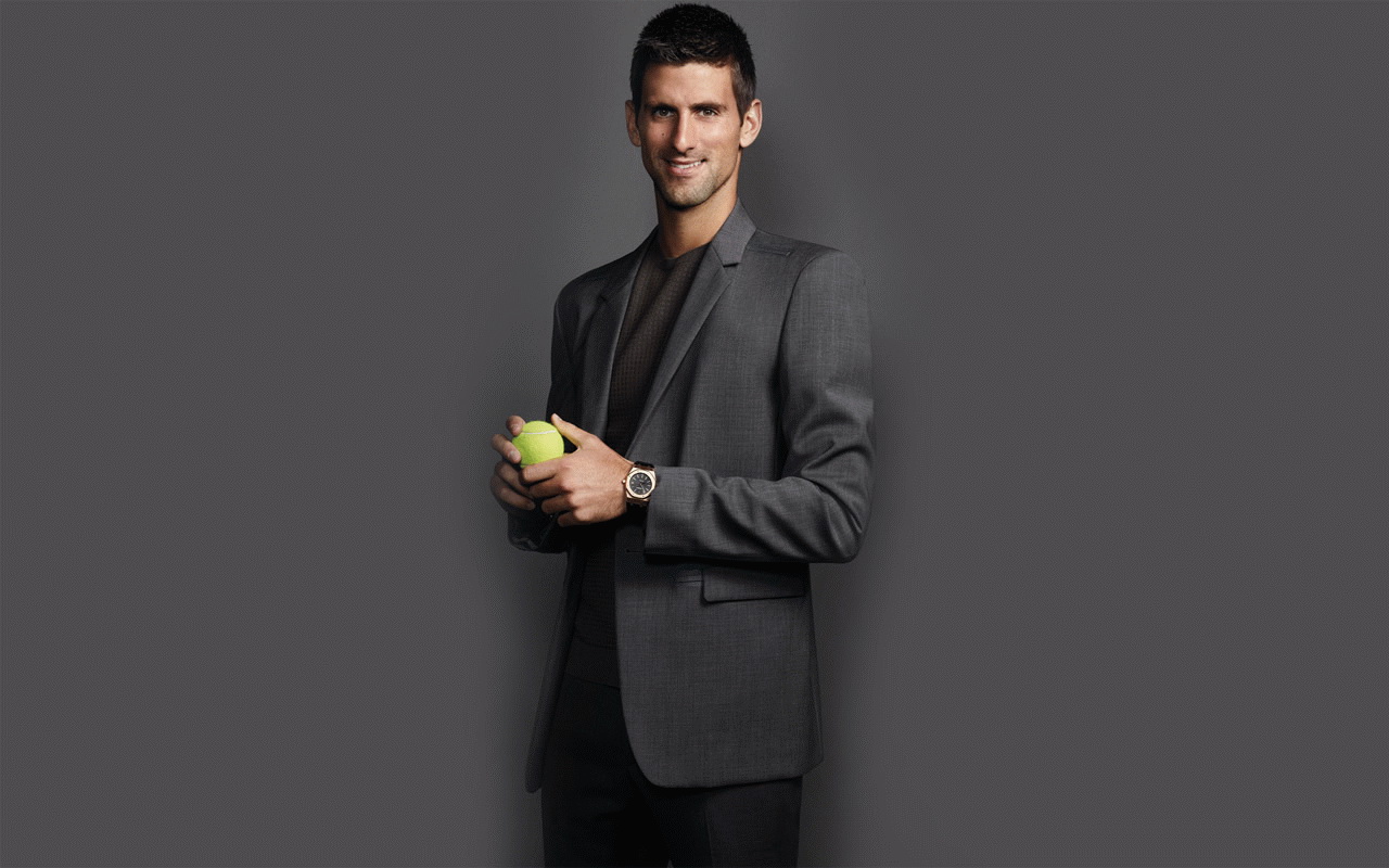 Sports Players Novak Djokovic New HD Wallpaper