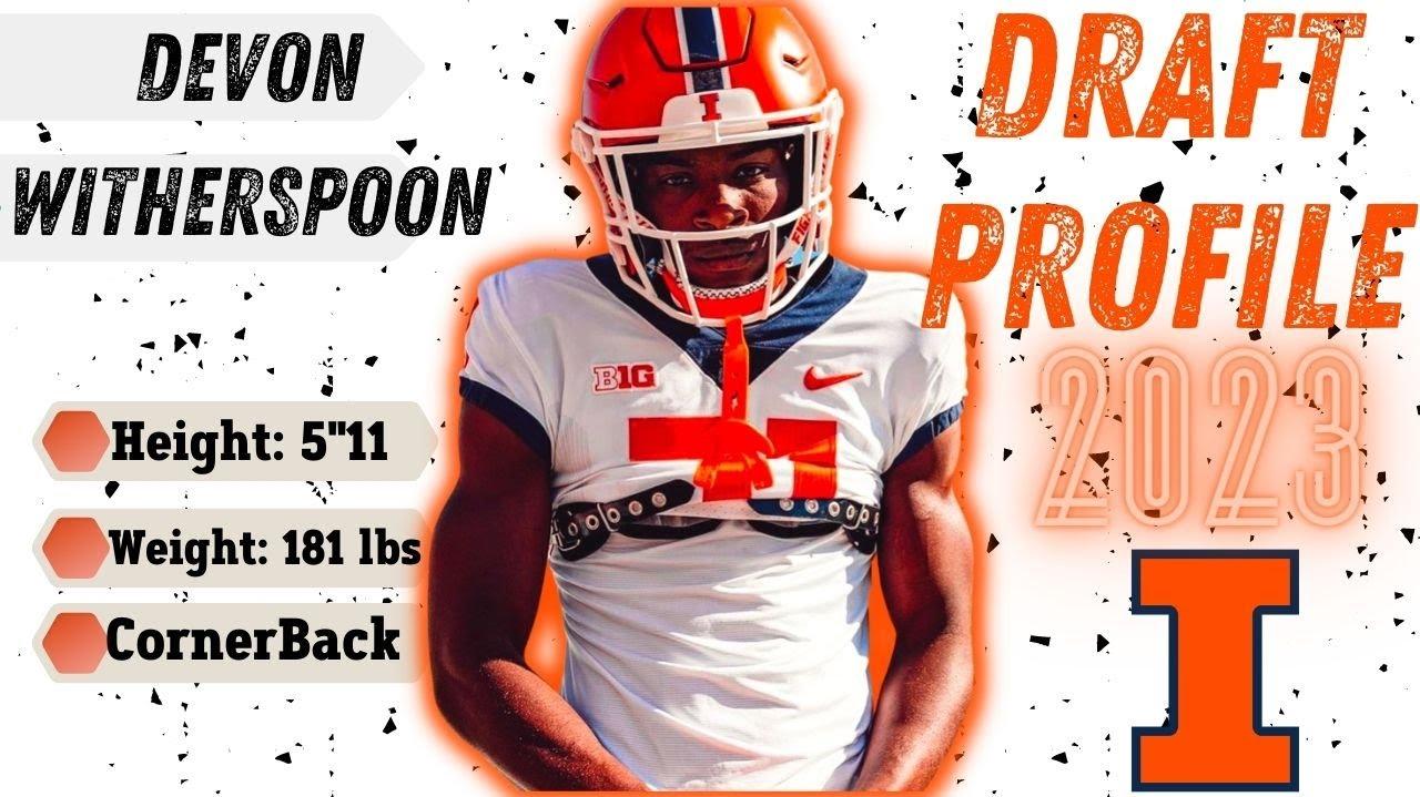 Devon Witherspoon NFL Draft highlights Gurusfilmroom