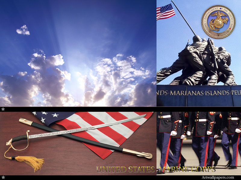 Marine Corps Wallpaper Posters United States