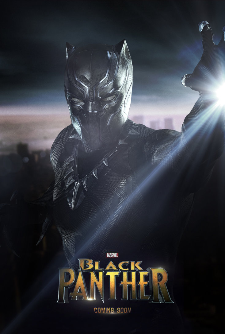 Black Panther Movie Poster By Omikonemswveridze On