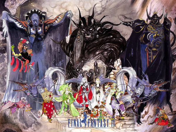 Final Fantasy IV Wallpaper by Final FantasyIV Club on