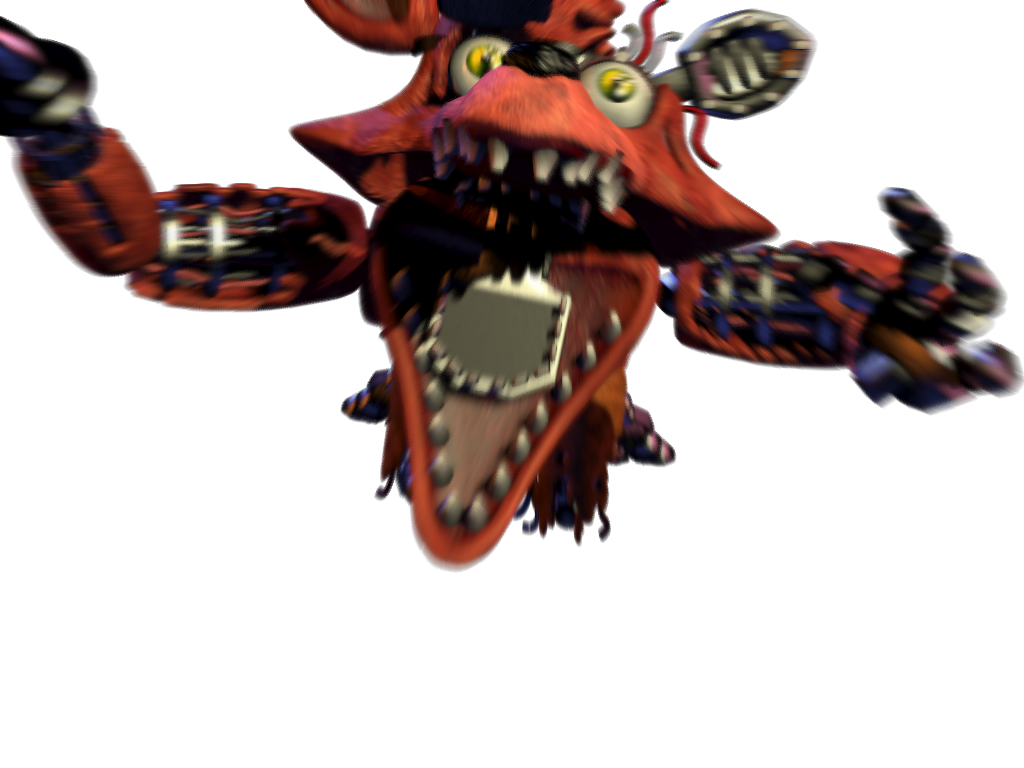 Fnaf Jumpscare Gifs By crueldude100