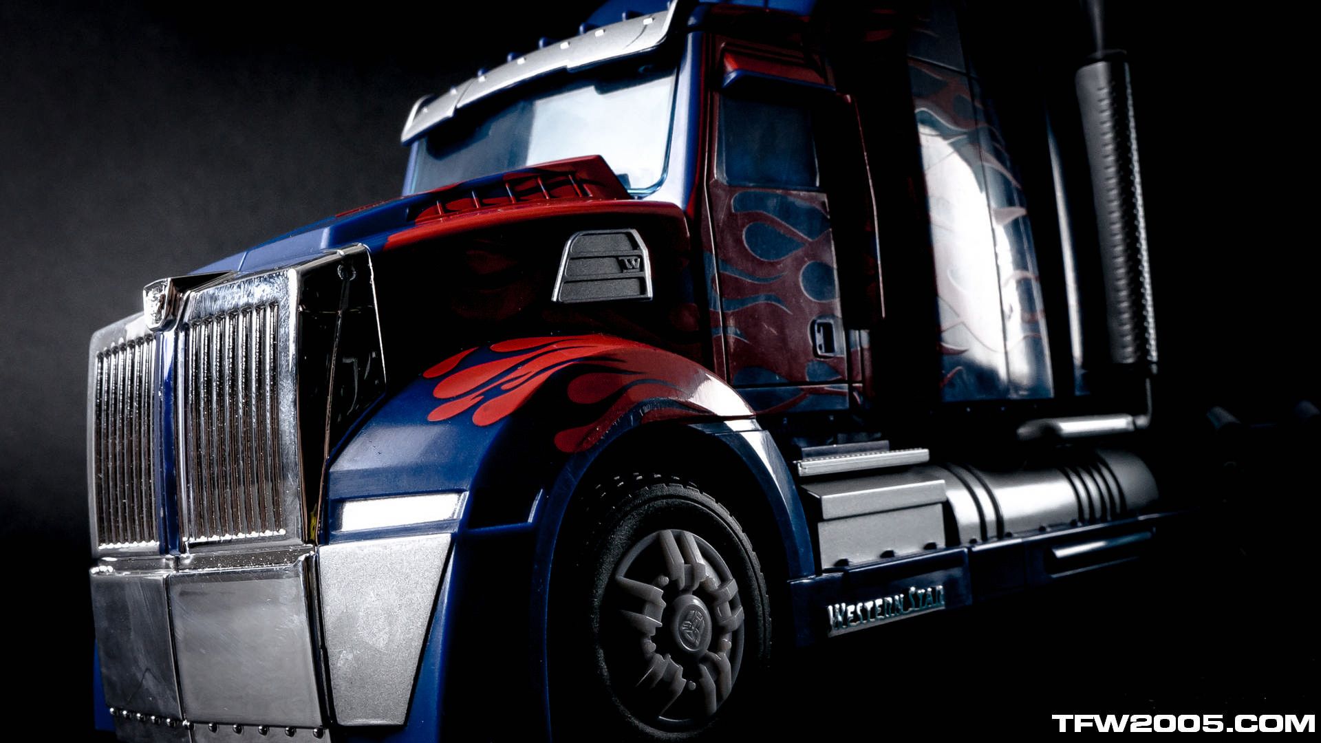 Image For Optimus Prime Truck Wallpaper