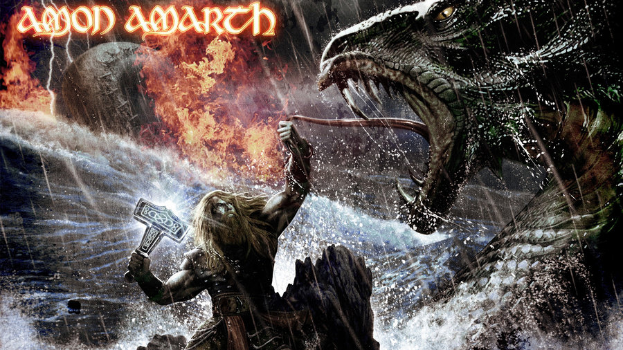Amon Amarth Twilight Of The Thunder God Wallpaper By Panico747 On