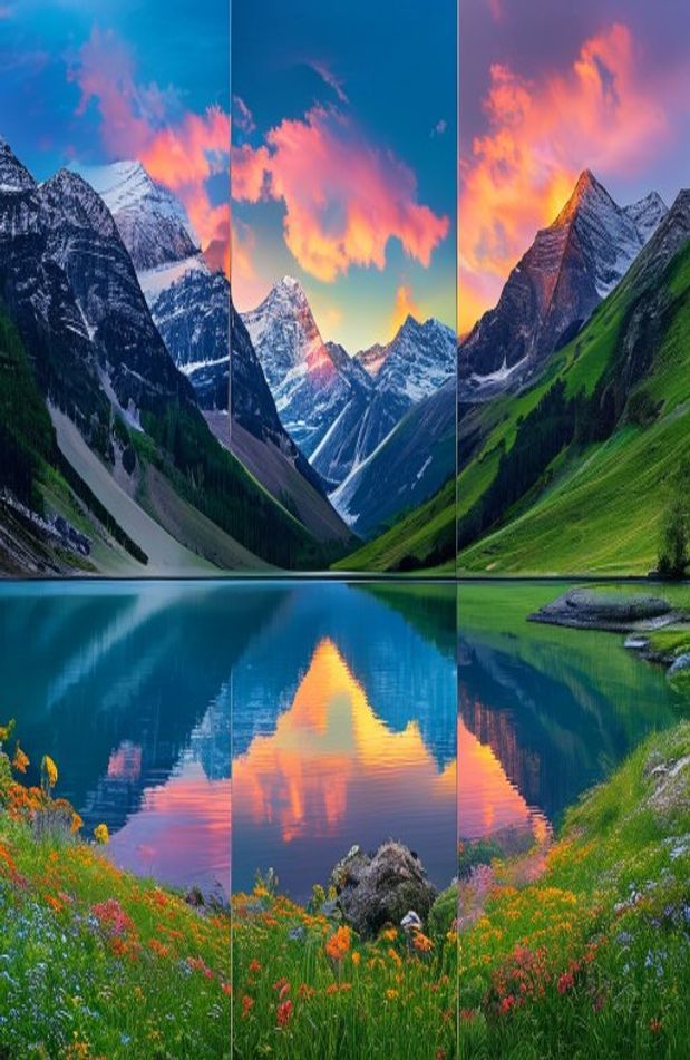 Triple Screen Wallpaper Hd