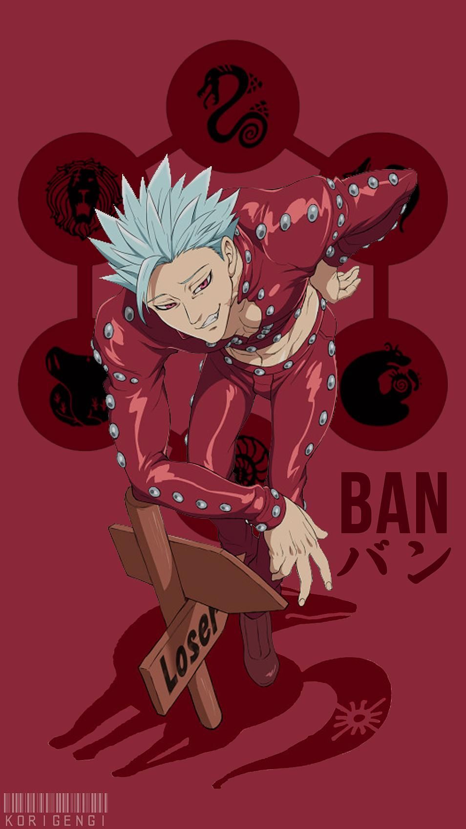 19+ Seven Deadly Sins Ban Wallpapers on WallpaperSafari