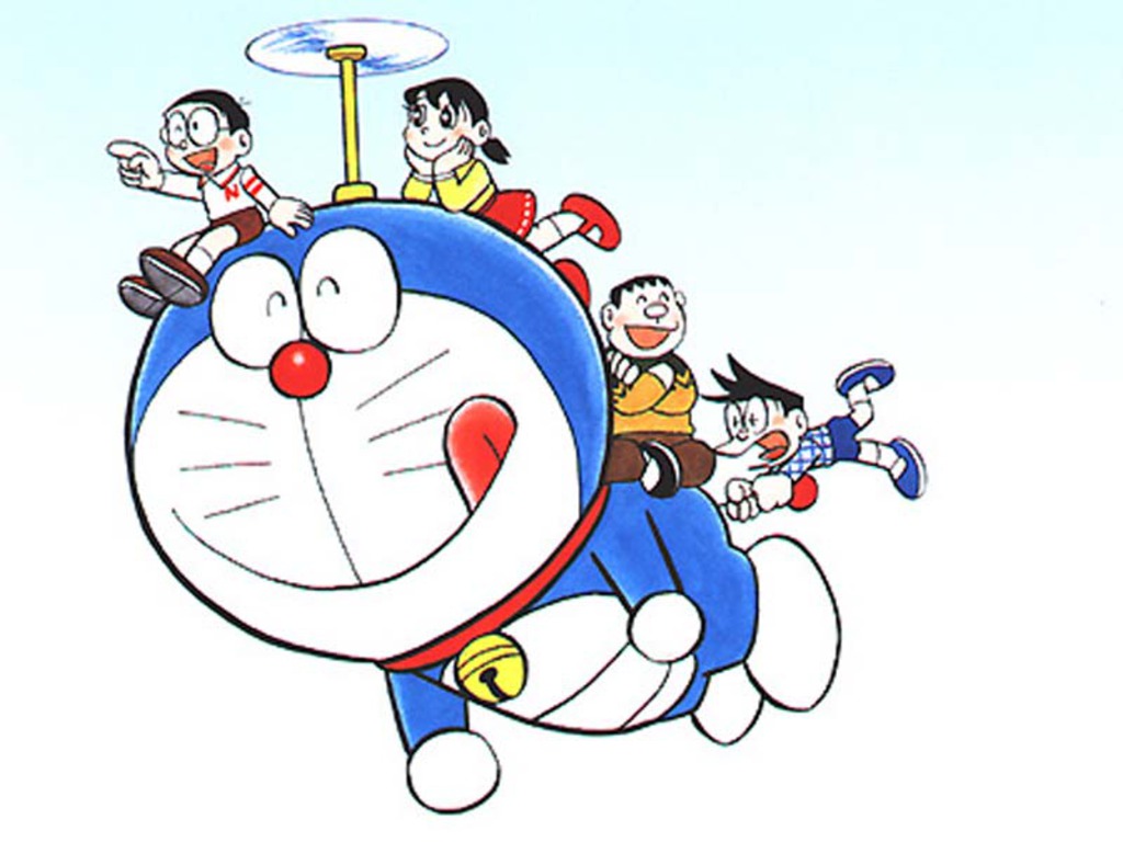 Wallpaper Doraemon Untuk Laptop WallpaperSafari