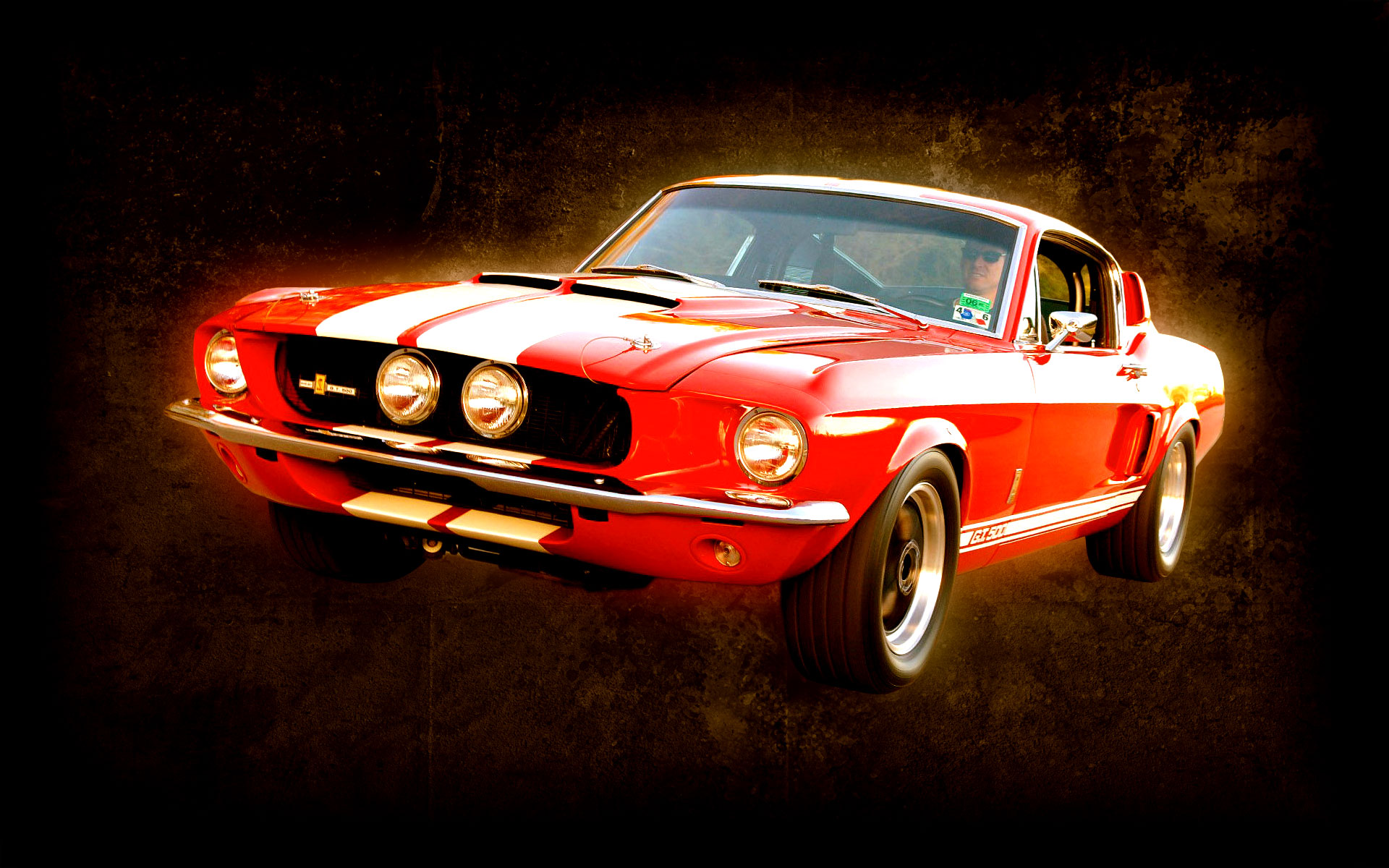 Wallpaper Ford Mustang Shelby Gt500