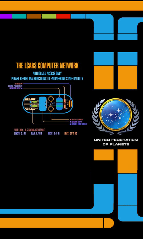 Lcars Wallpaper Star Trek L900