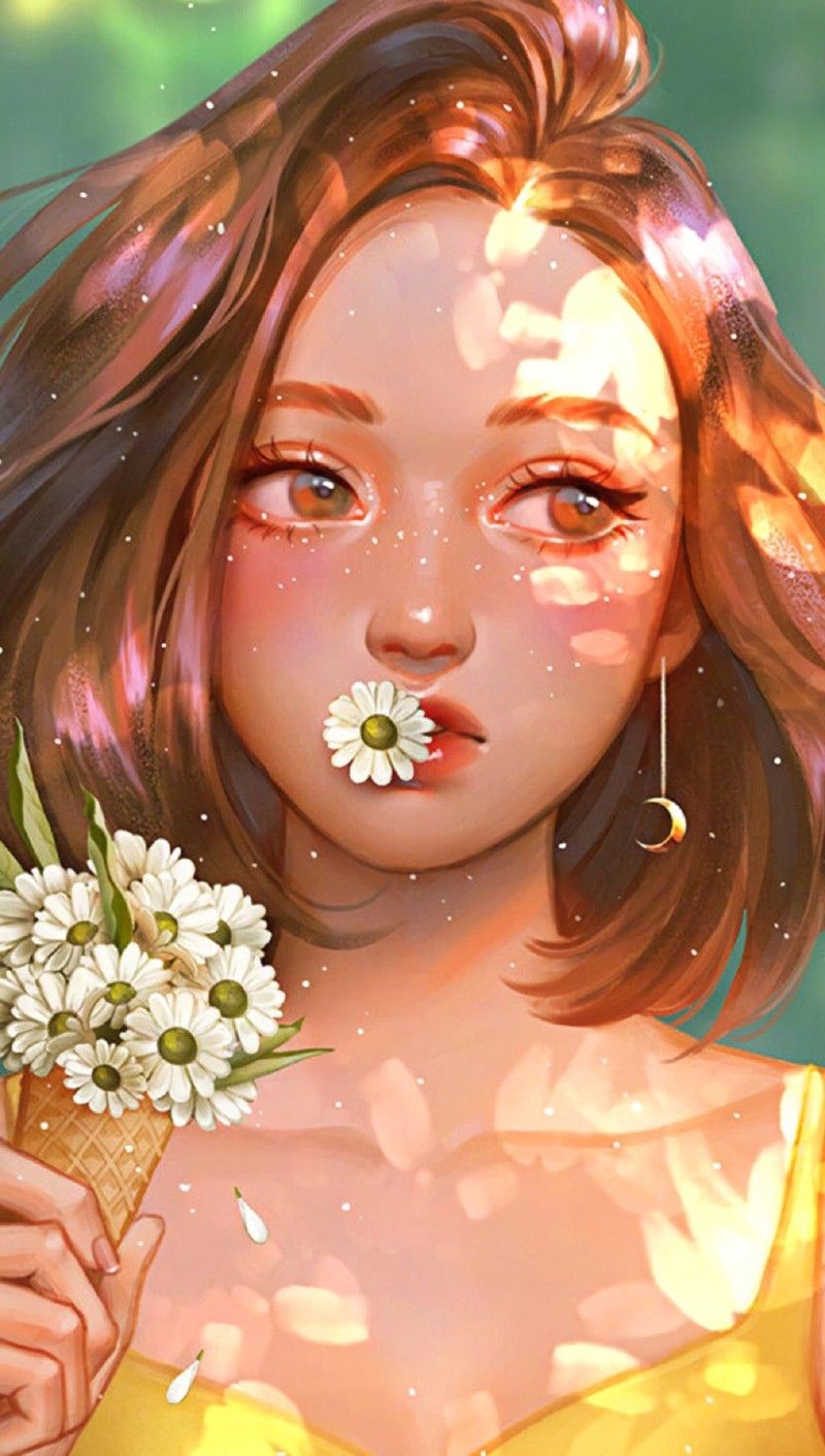 Cute And Fresh Style Mobile Wallpaper Super Nice Phone