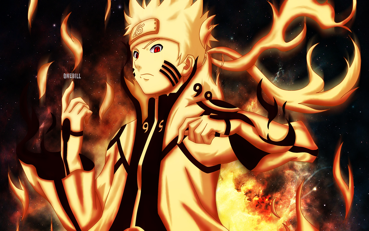Naruto Kyuubi Mode Wallpaper Best Cool HD