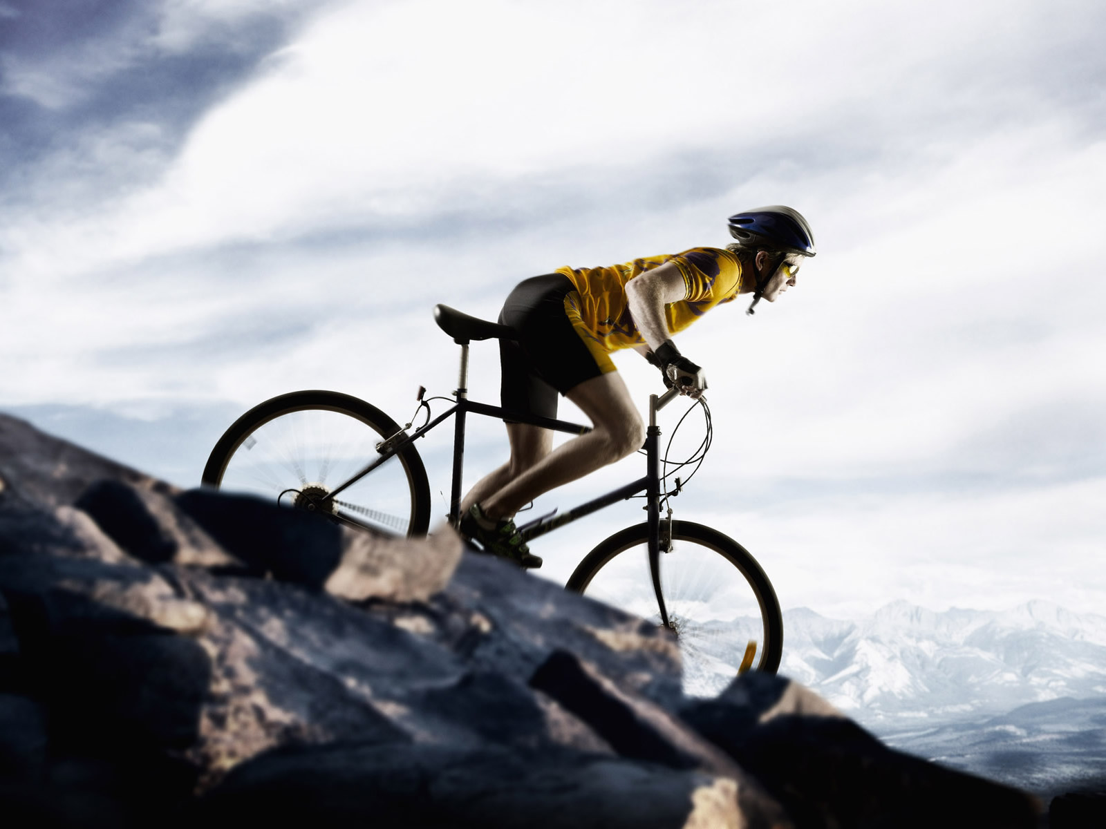Mountain Bike Wallpaper And Screensaver