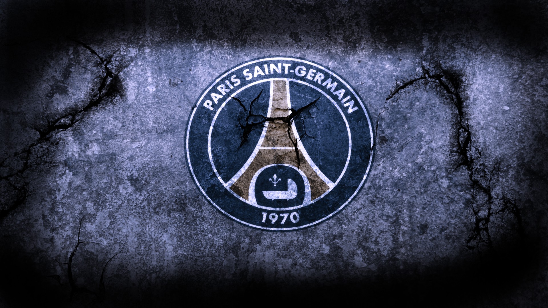 Paris Saint Germain PSG FC Football Logo HD Wallpaper Paris Saint 1920x1080