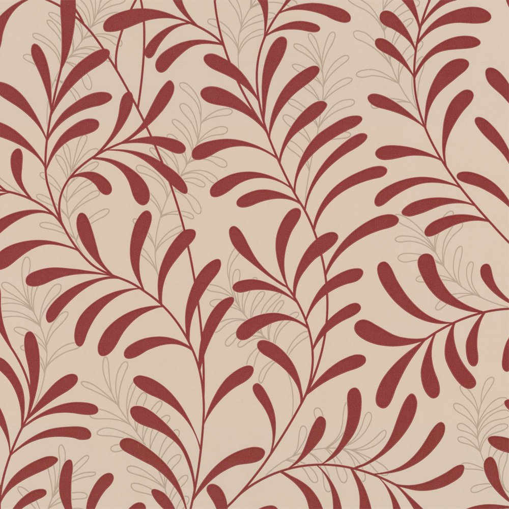 Buy Graham And Brown Moment Wallpaper Cream Gold Red