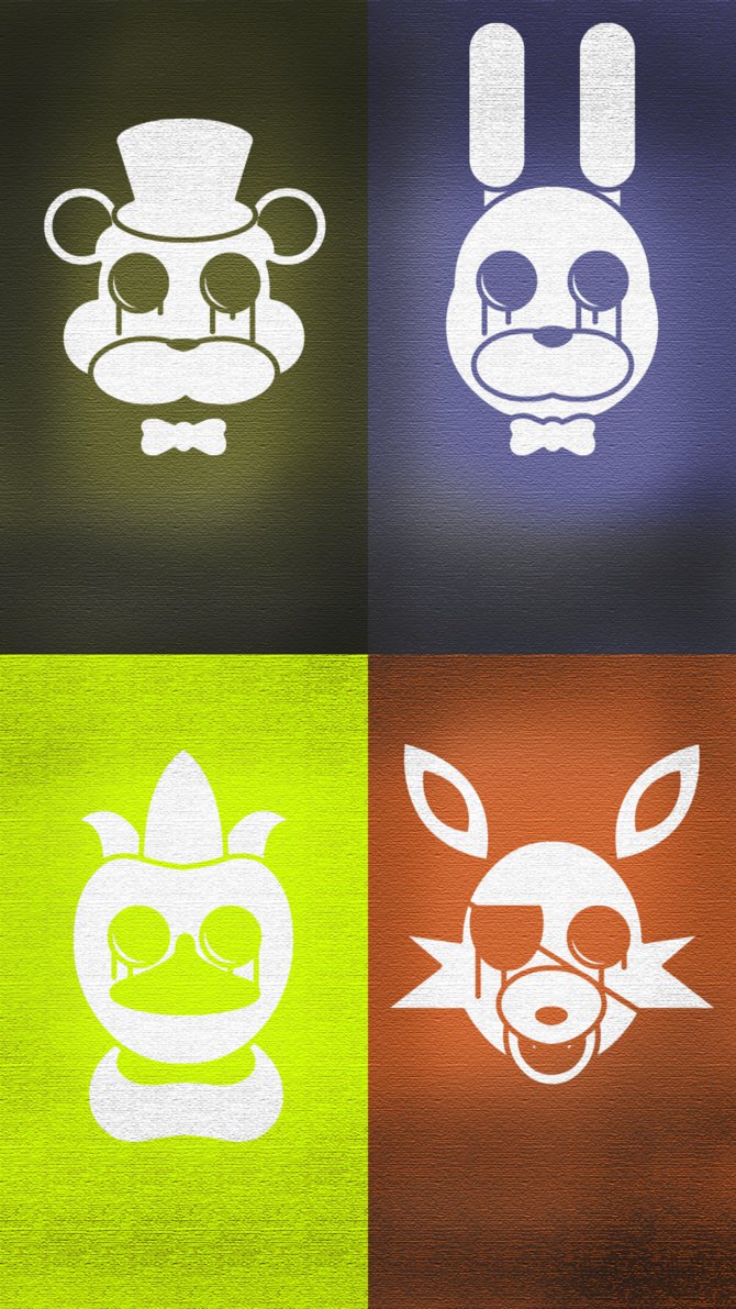 Five Nights At Freddy S Phone Wallpaper HD By Teenage Brautwurst On