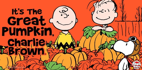 Its the Great Pumpkin Charlie Brown on ABC ToonBarnToonBarn