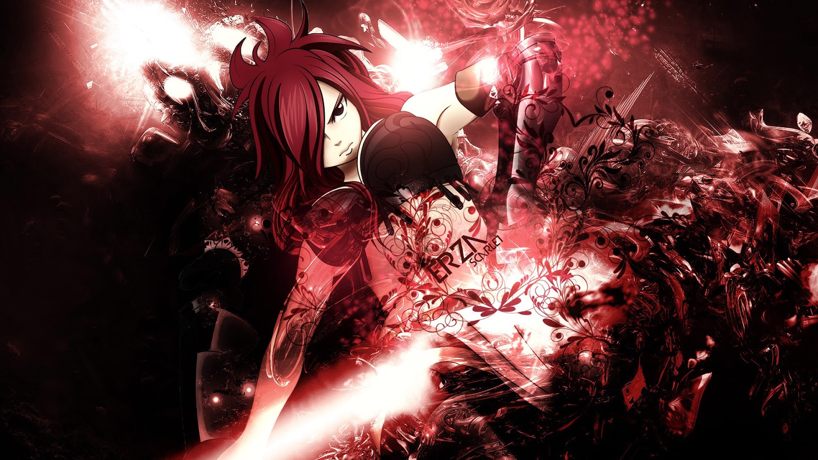 Fairy Tail Erza Your Daily Anime Wallpaper And Fan Art
