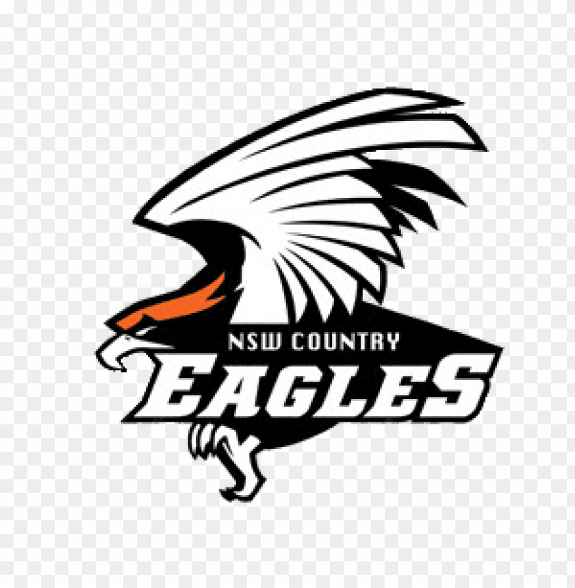 Nsw Country Eagles Rugby Logo Png Image Background Toppng
