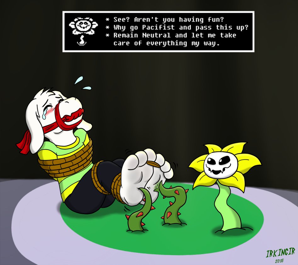 Flowey S Untold Undertale By Irkingir