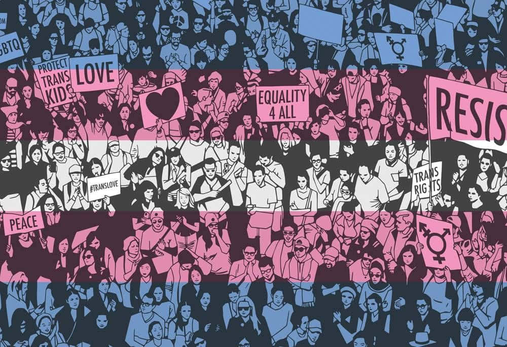 Trans Pride Wallpaper