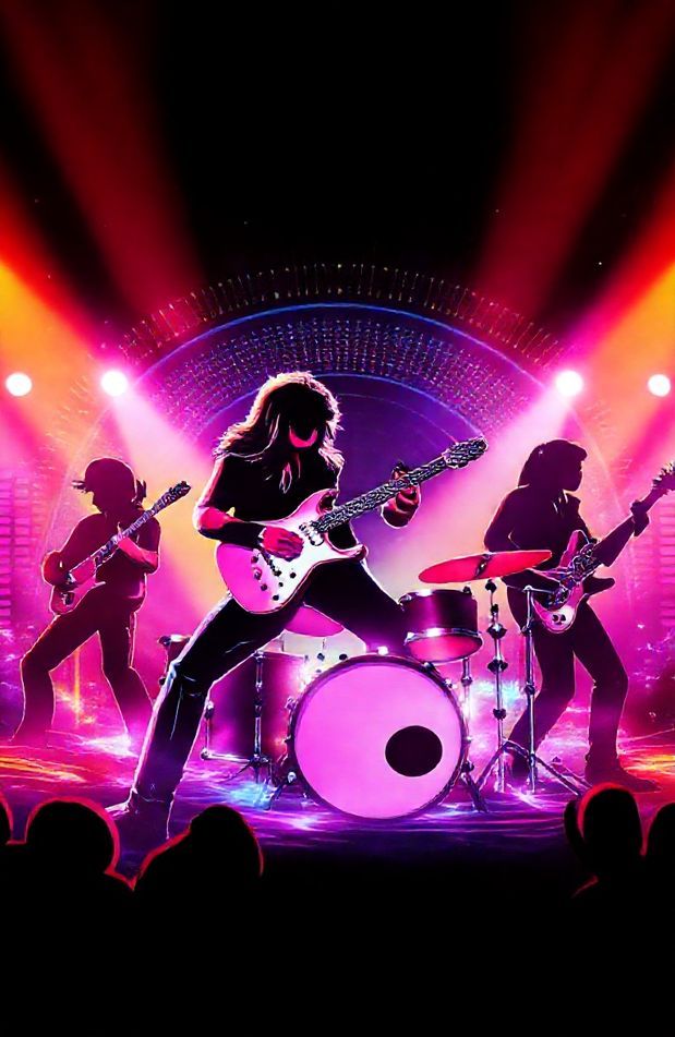 Rock And Roll Wallpaper
