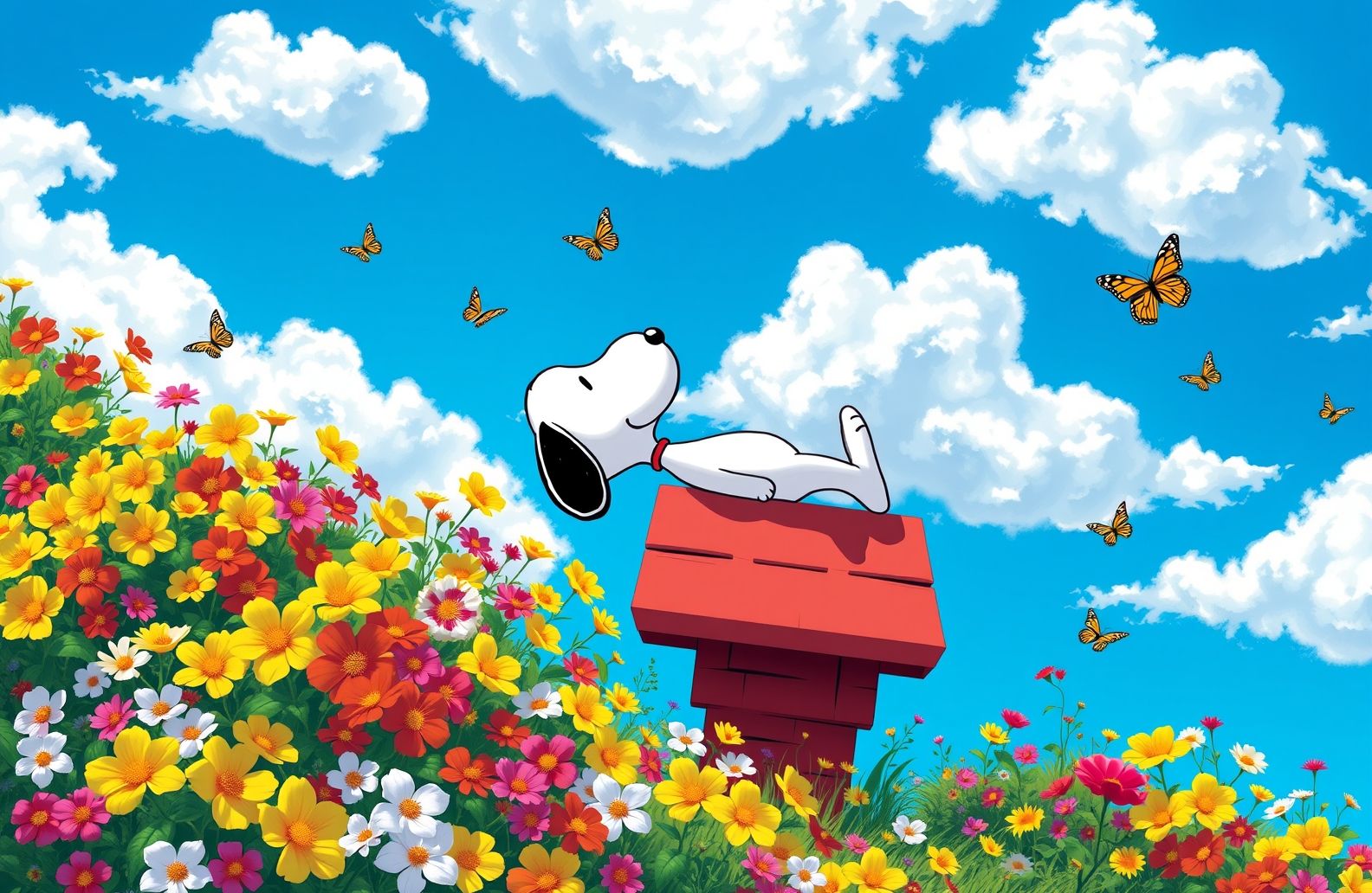 Top 999 Snoopy Wallpaper Full Hd 4k Free To Use