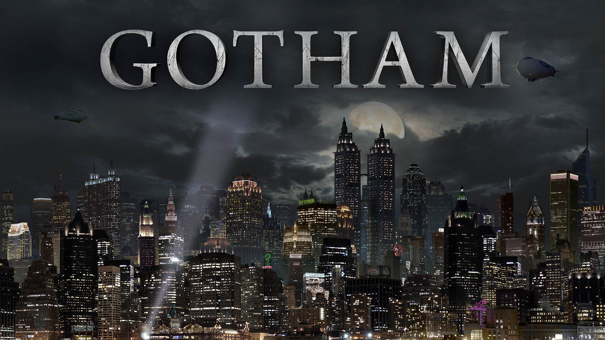 Gotham City Hd Wallpaper - Wallpapersafari