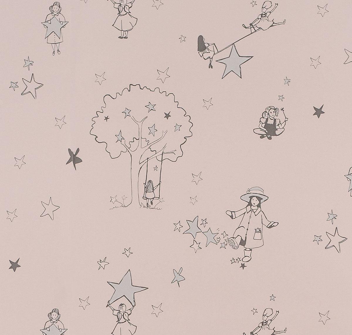 Catch A Star Heritage Pink Silver Katie Bourne Interiors