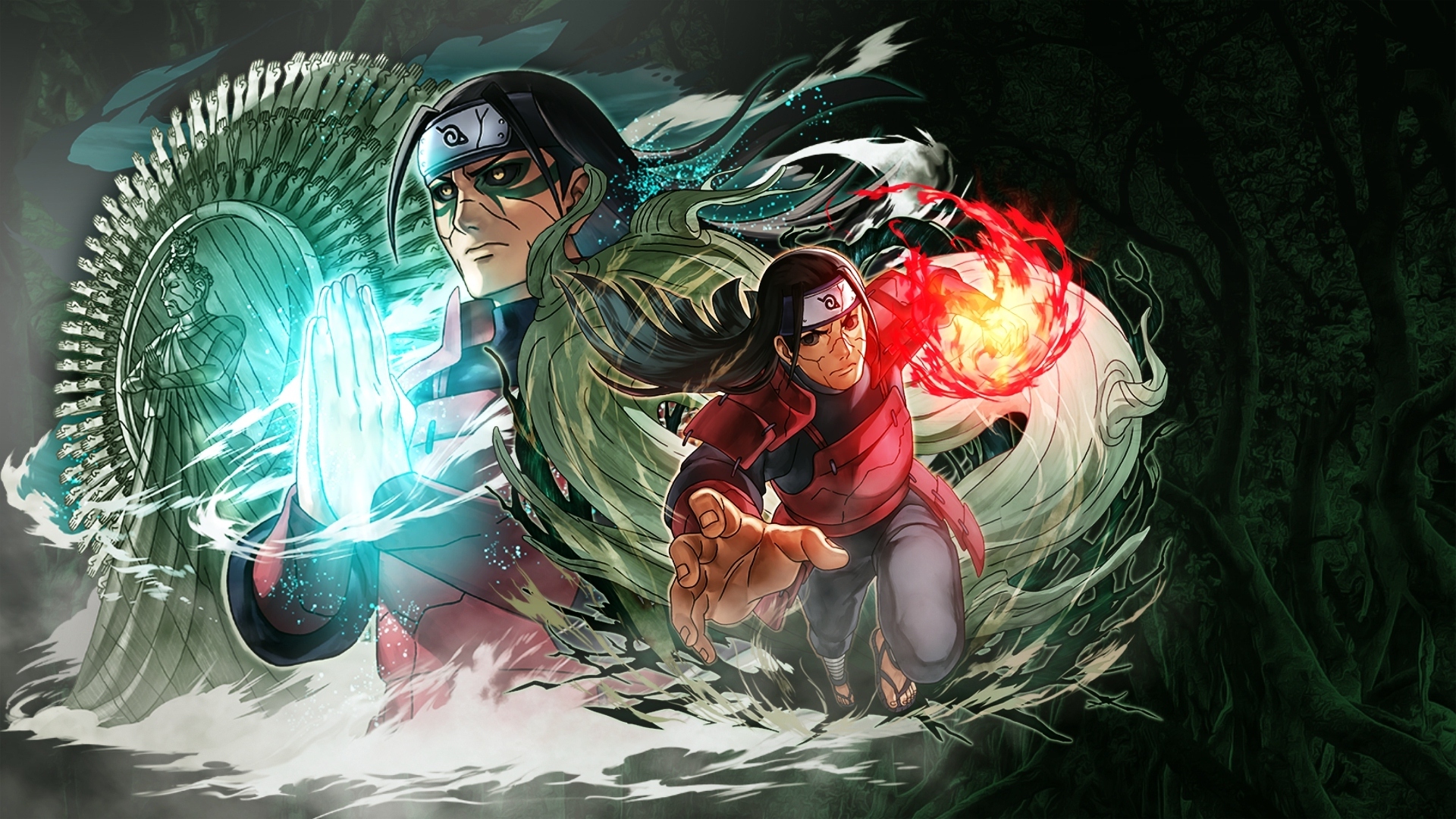 19 Hashirama Senju Wallpapers for iPhone and Android by Sarah Reed