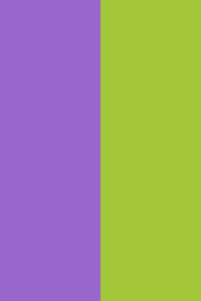 Resolution Amethyst And Android Green Solid Two Color Background