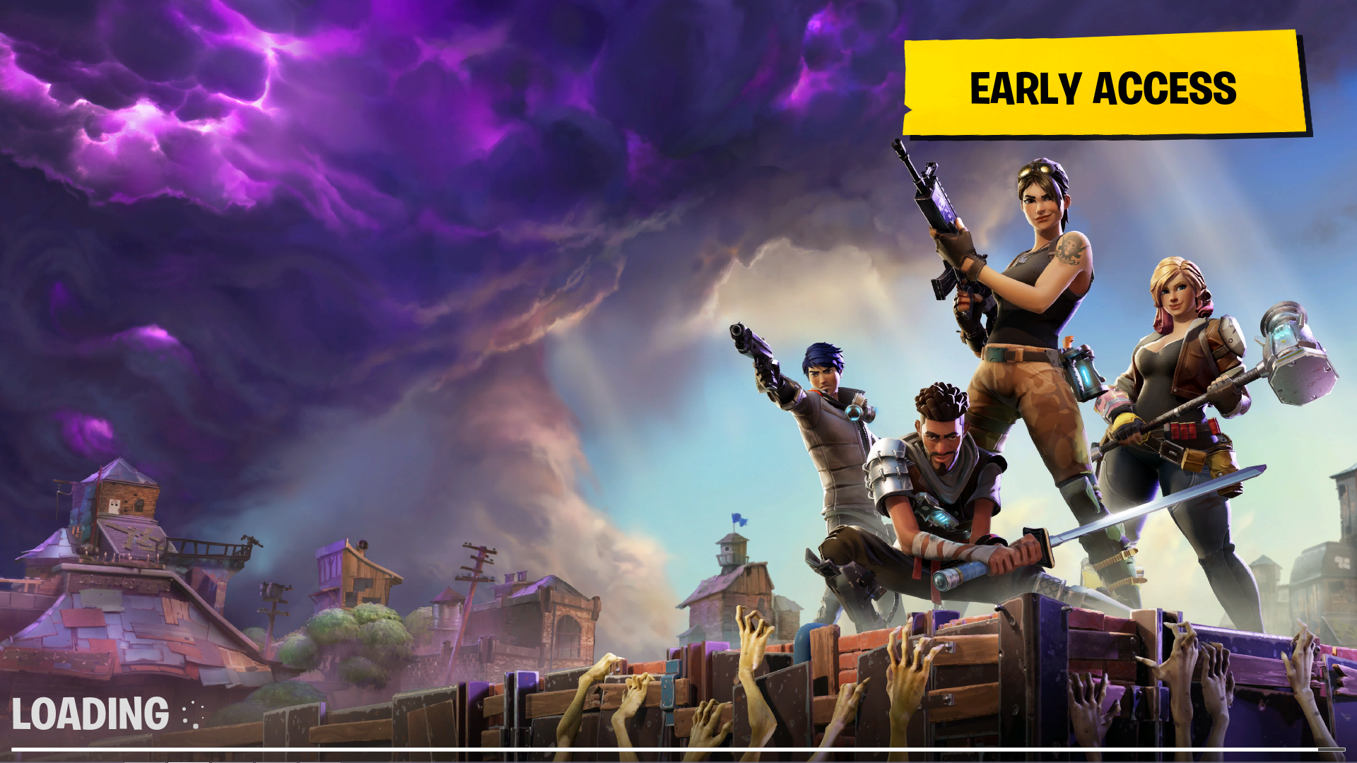 Just Installed The Game Can T Get Past This First Loading Screen