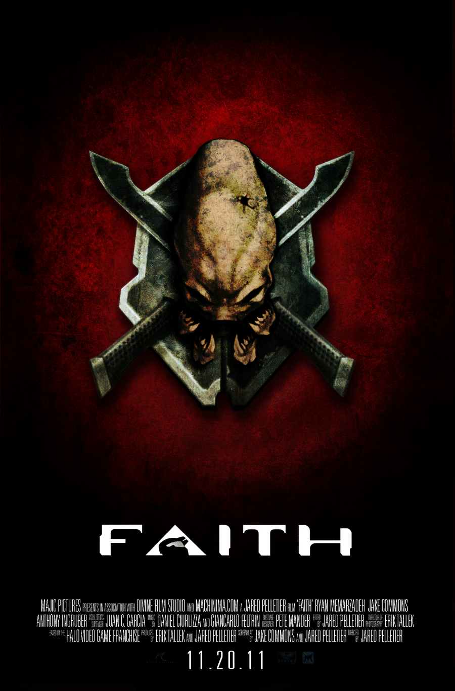 Halo Faith Legendary By Mesmeretics
