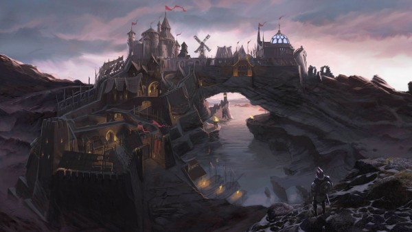 Elder Scrolls Online Wallpaper City
