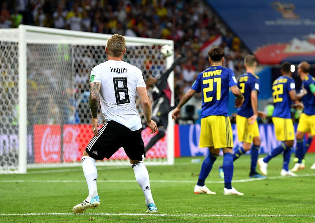 Toni Kroos Winner For Germany Was The Result Of Sweden S