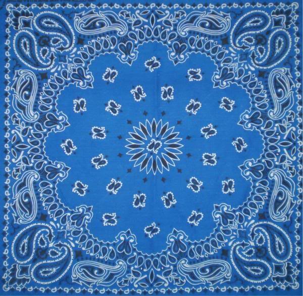 49+ Blue Bandana Wallpaper on WallpaperSafari