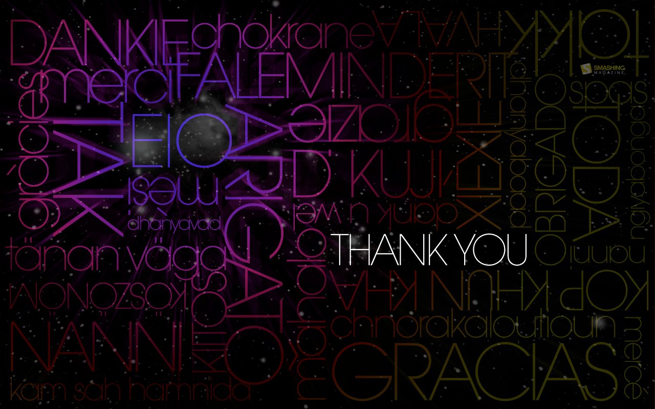 Thank You HD Wallpapers