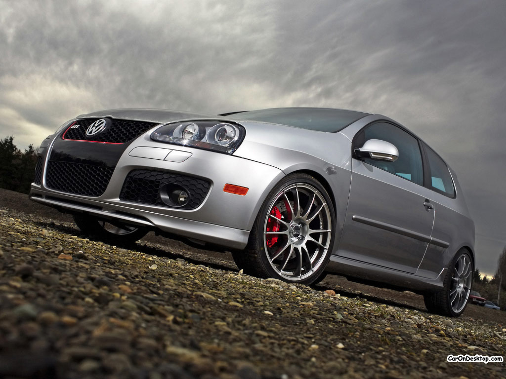 Blackberry Touch New Volkswagen Golf GTI Wallpapers And Images 1024x768