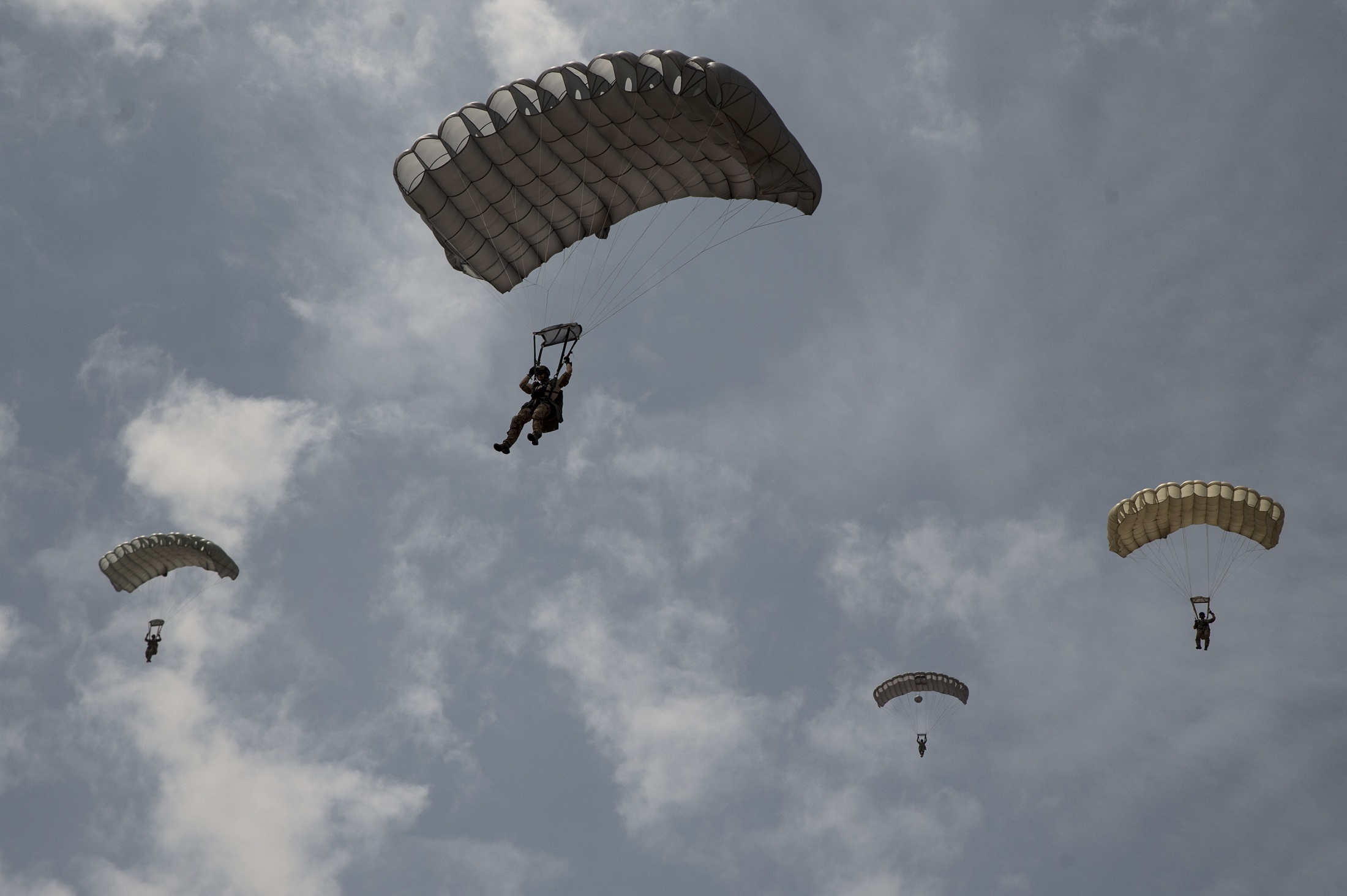 Paratroopers HD Wallpaper Background Image Id