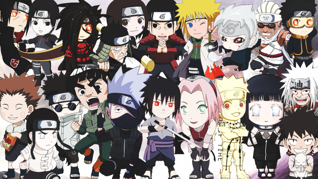 Naruto Chibi Wallpaper By K4shii