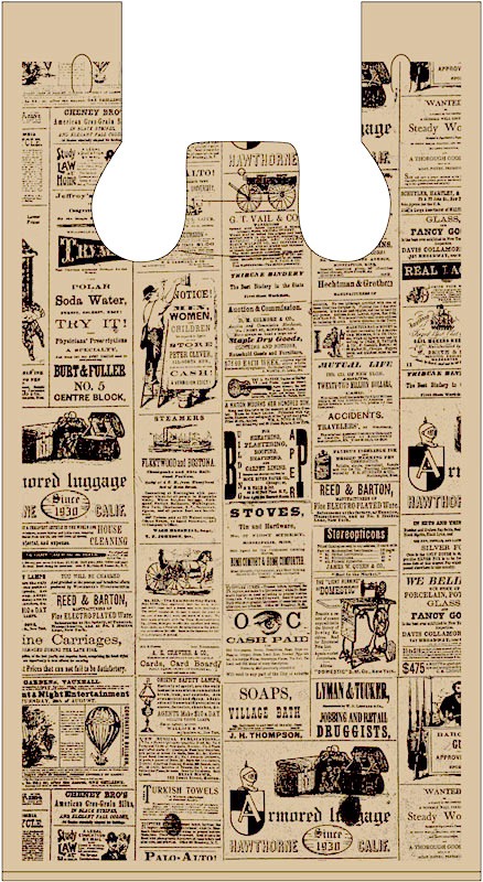 Vintage Newsprint