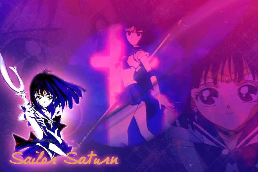 Sailor Saturn Wallpaper By Stellinabg