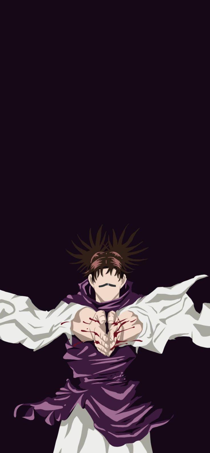 Choso Phone Wallpaper Cool Anime Background