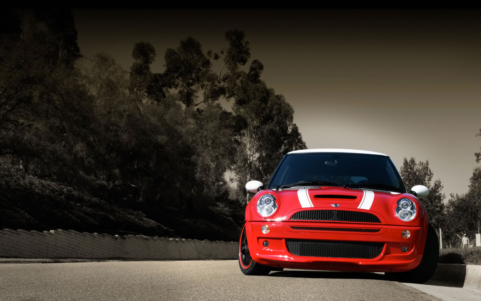 Race Red Mini Cooper Wallpapers Race Re