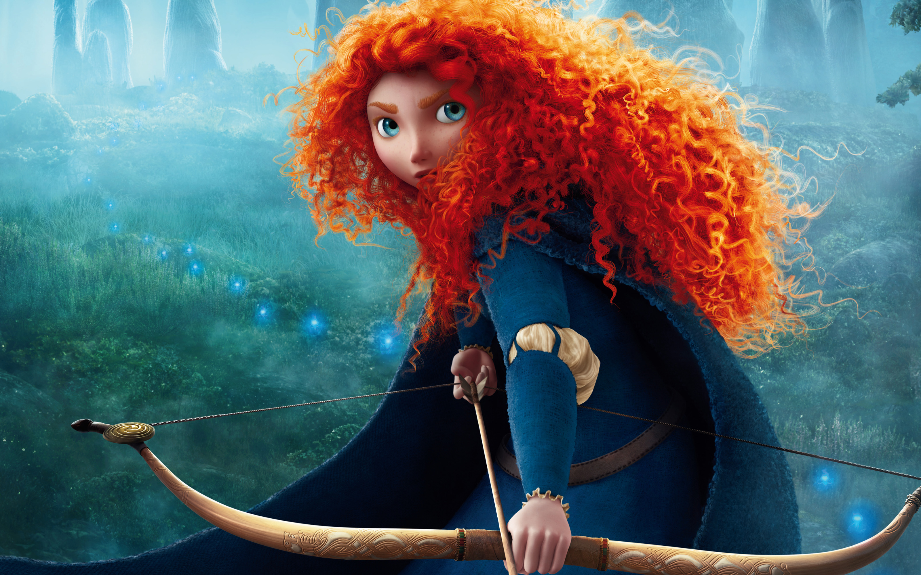 Brave S Princess Merida Wallpaper HD