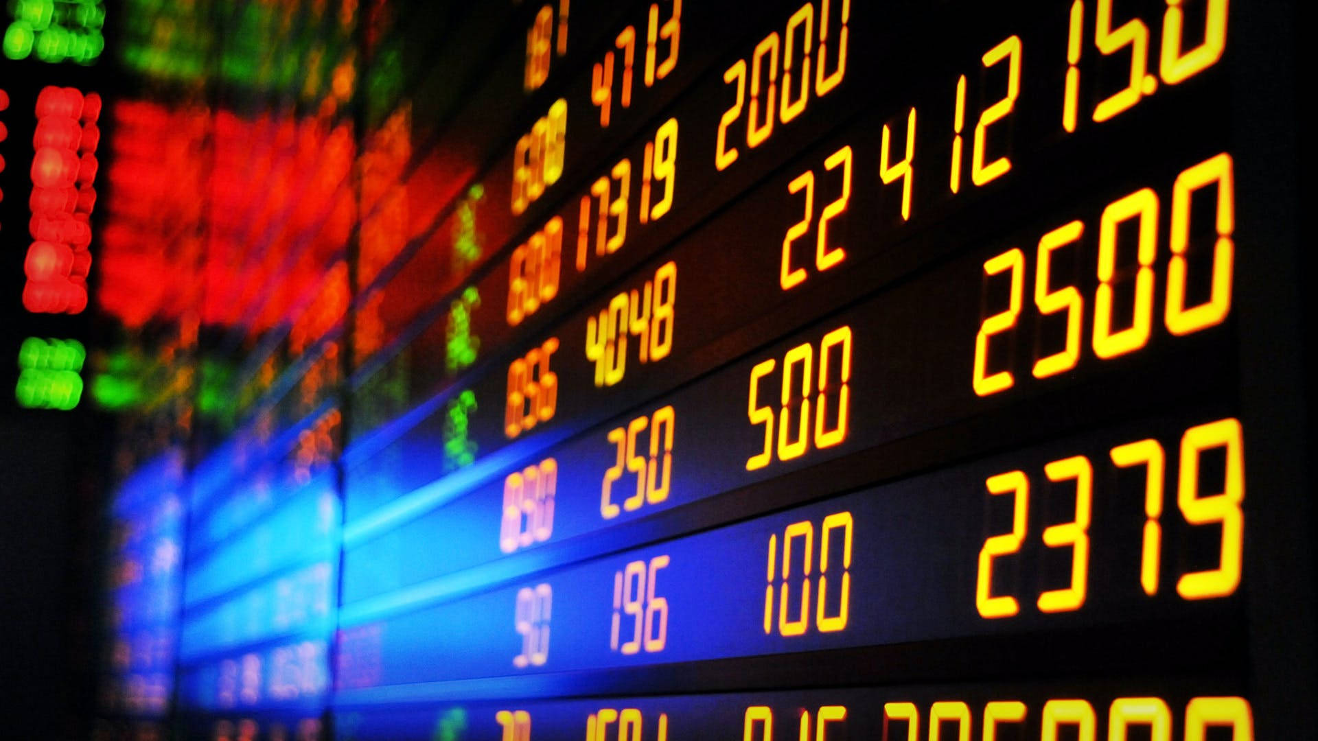 Stock Market Wallpaper