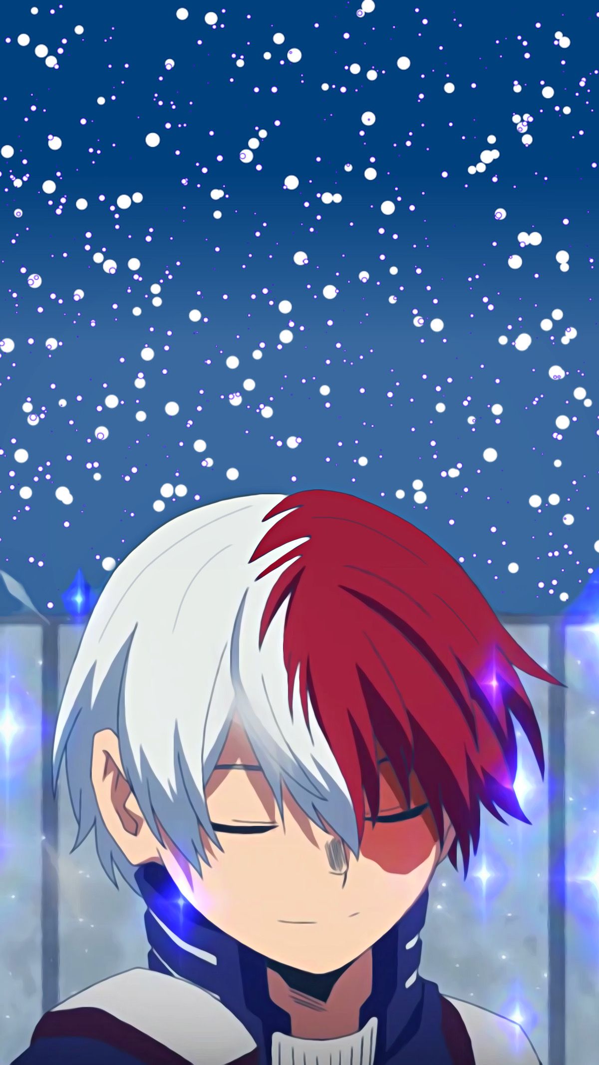 Anime Wallpaper Todoroki Shouto