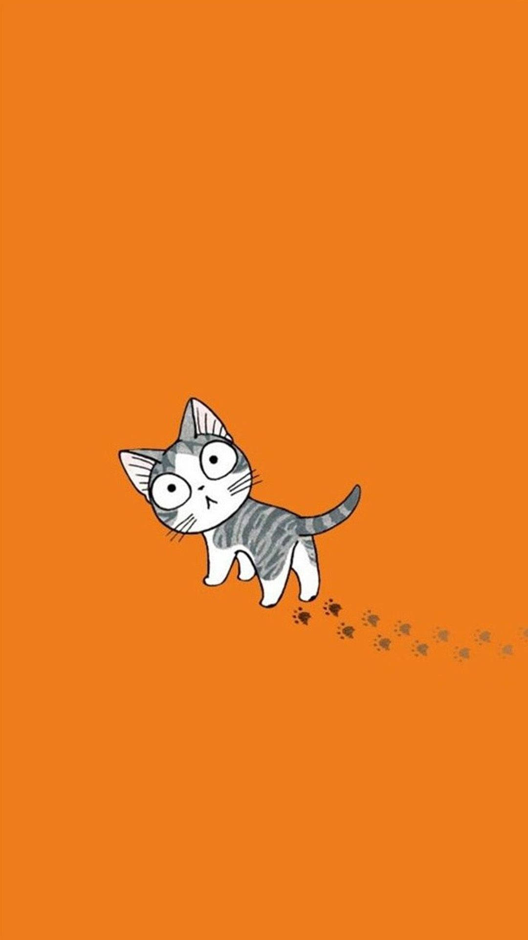 Cartoon Cat Wallpaper