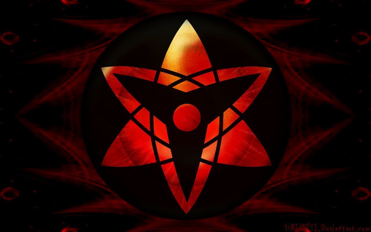 Wallpaper Anime Mata Sharingan