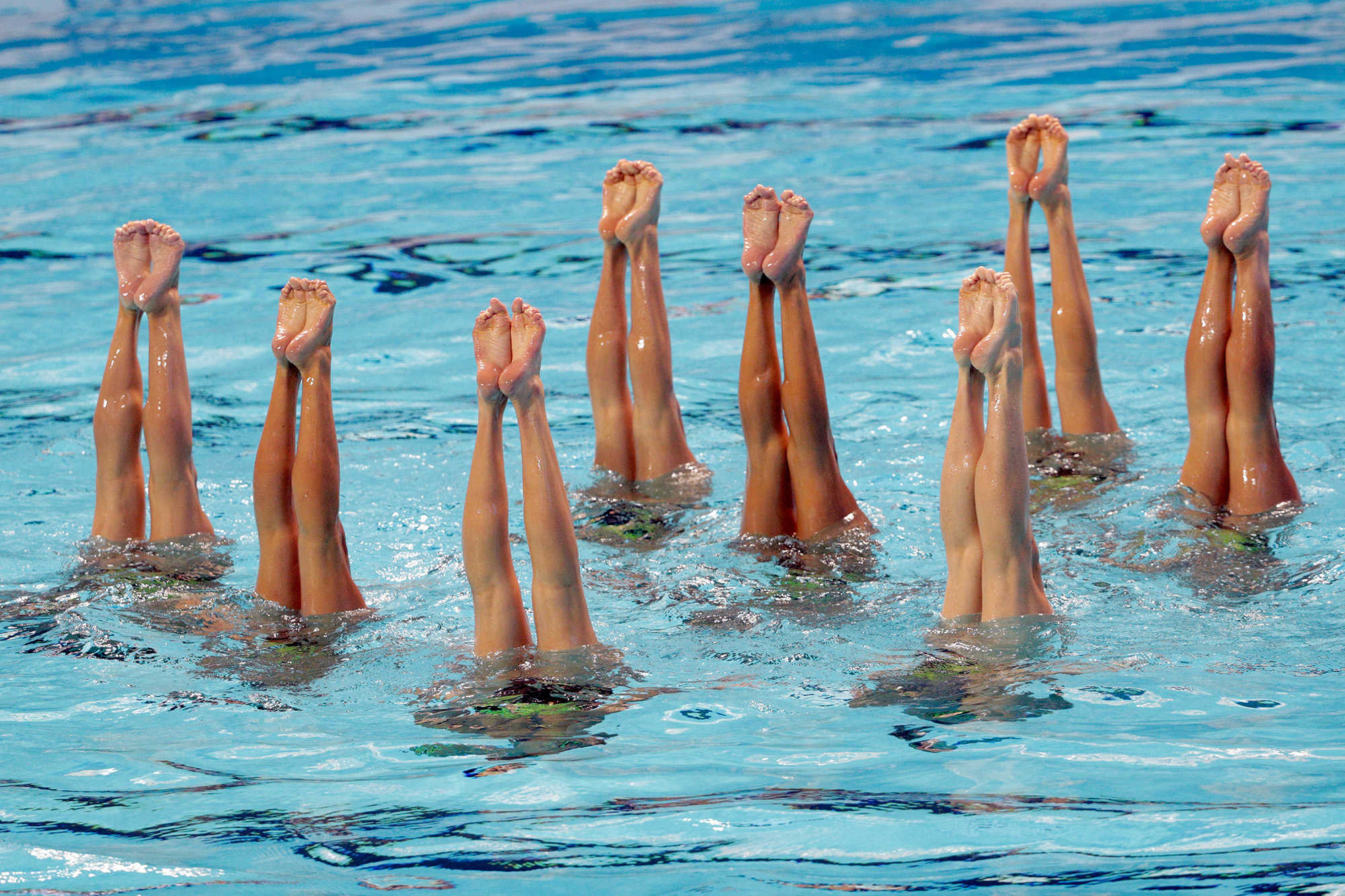 Synchronized Swimming Wallpaper Sports Hq
