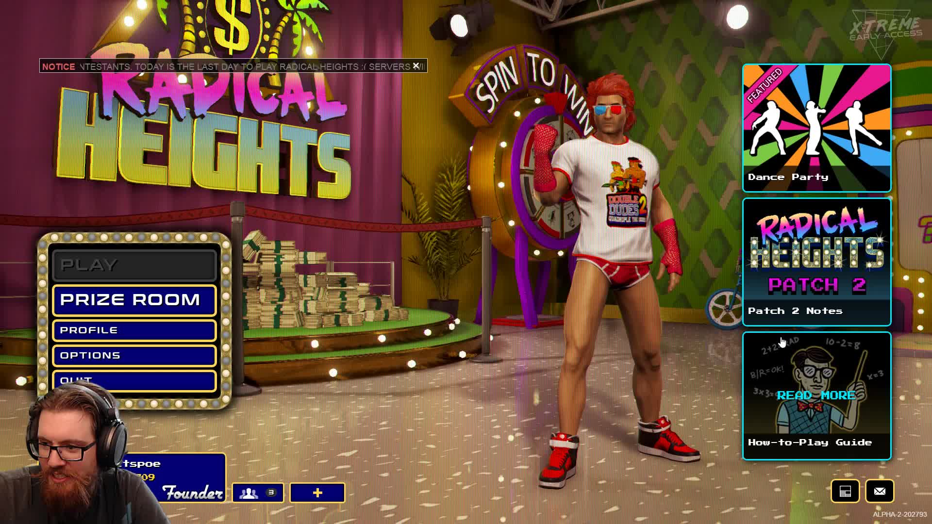 And It S Now Officially Over Rip Radical Heights We Will Miss